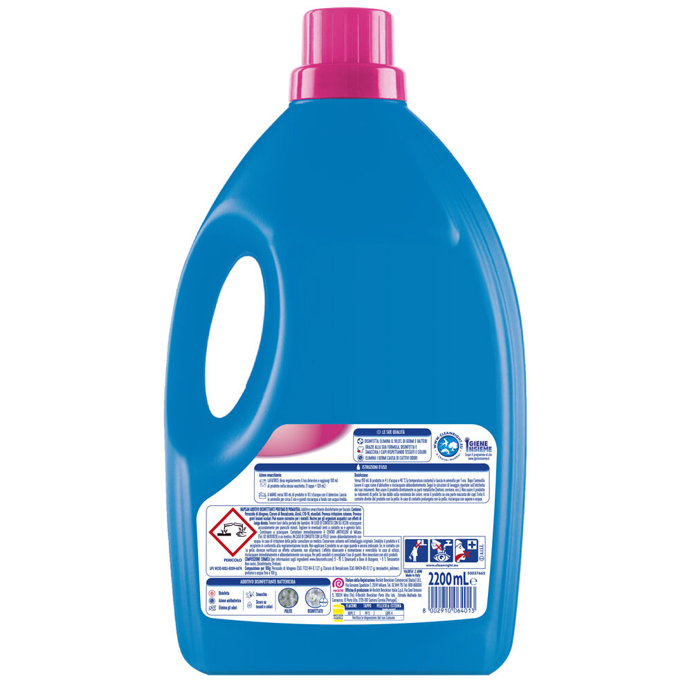 Napisan Additivo Liquido Disinfettante Profumo di Primavera 2,2 L, , large