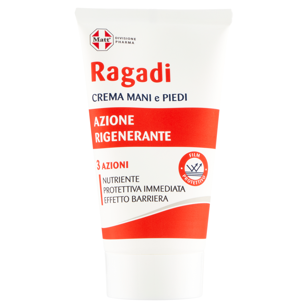 Matt Divisione Pharma Crema Ragadi Mani e Piedi 75ml, , large