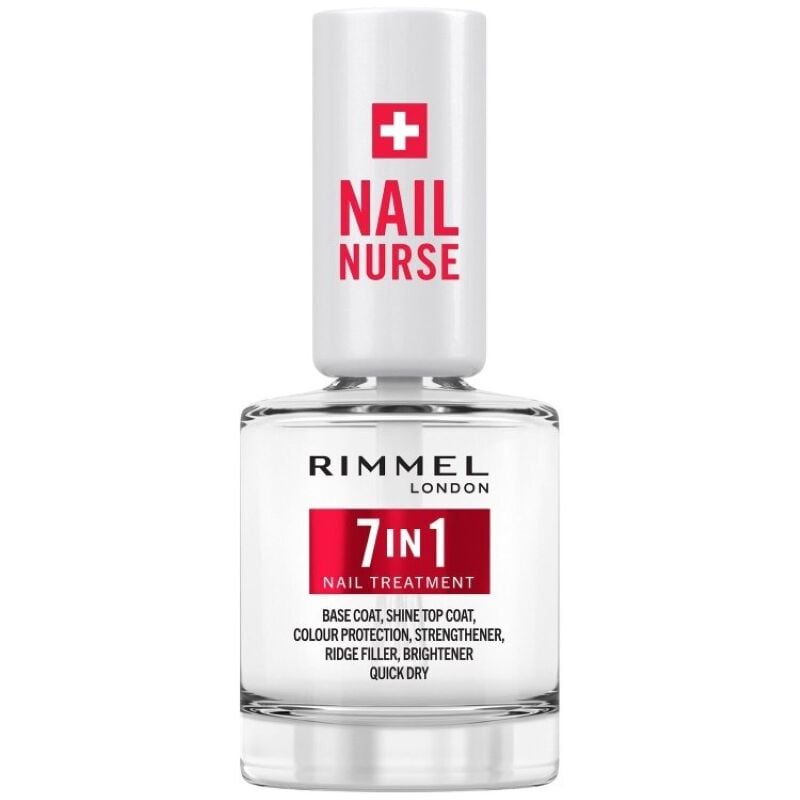 Rimmel Smalto Nail Nurse Trattamento 7in1 - - - Immagine 1