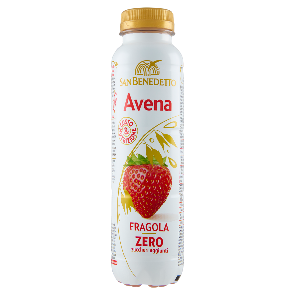 San Benedetto Avena Fragola 0,40 L, , large