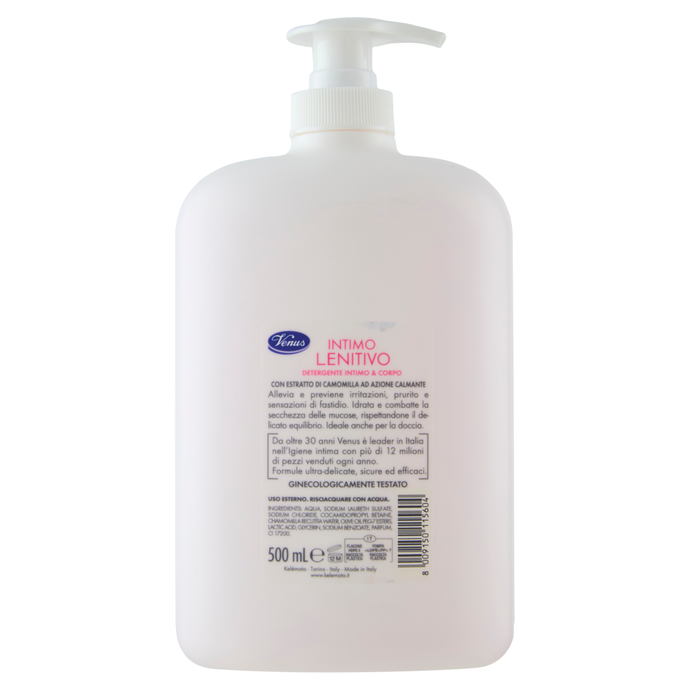 Venus Intimo Lenitivo Detergente Intimo & Corpo 500 ml, , large