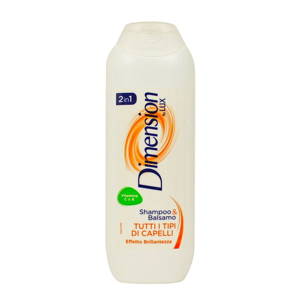 Dimension Shampoo 2In1 Tutti I Tipi Di Capelli 250 Ml - -