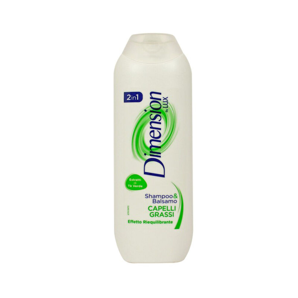 Dimension Shampoo 2In1 Capelli Grassi 250 Ml - -