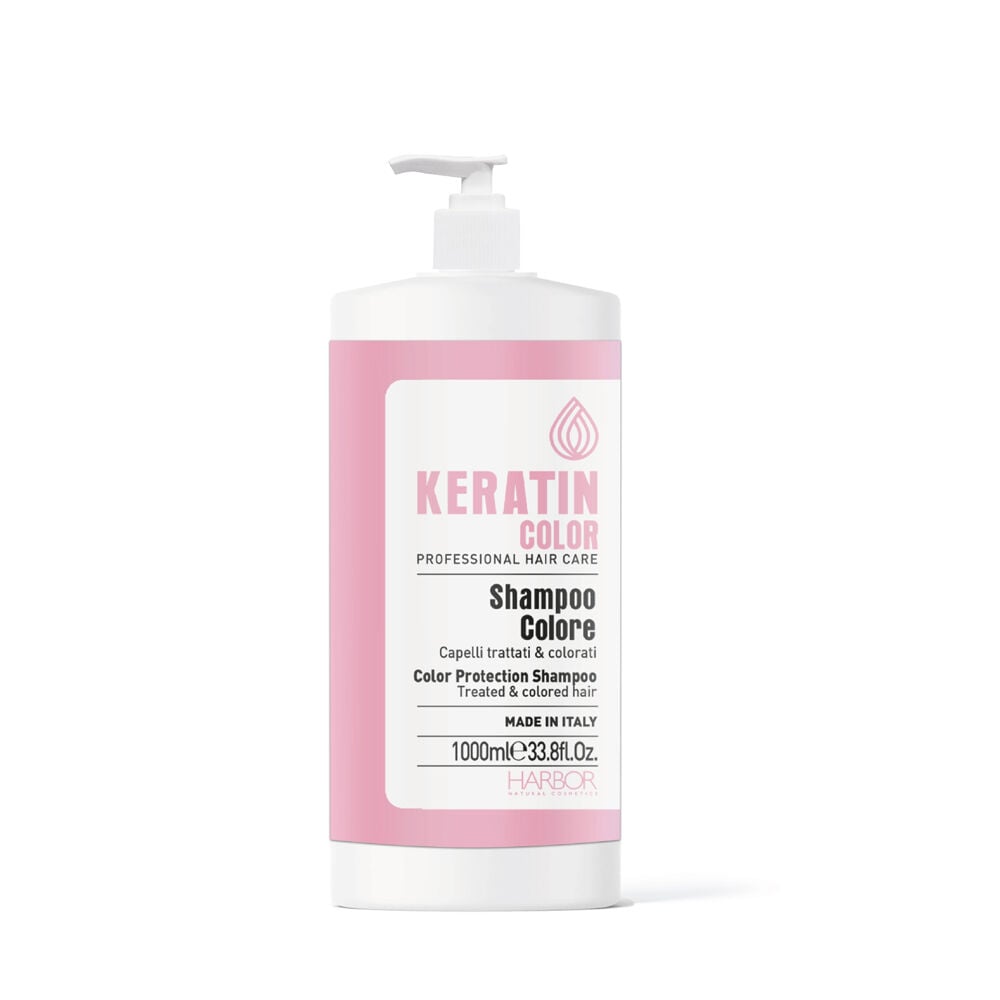 Harbor Keratin Color Shampoo 1000ml - -