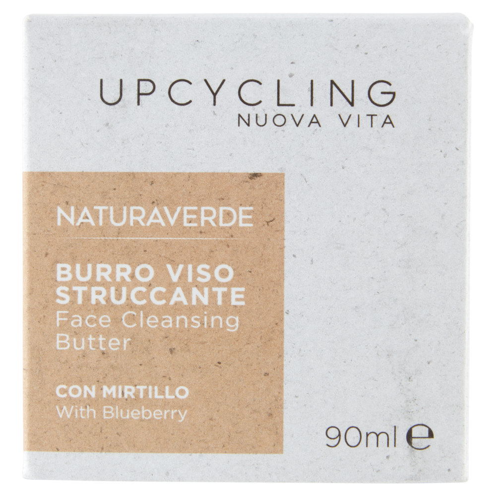 Naturaverde Upcycling Burro Viso Struccante con Mirtillo 90 ml - -