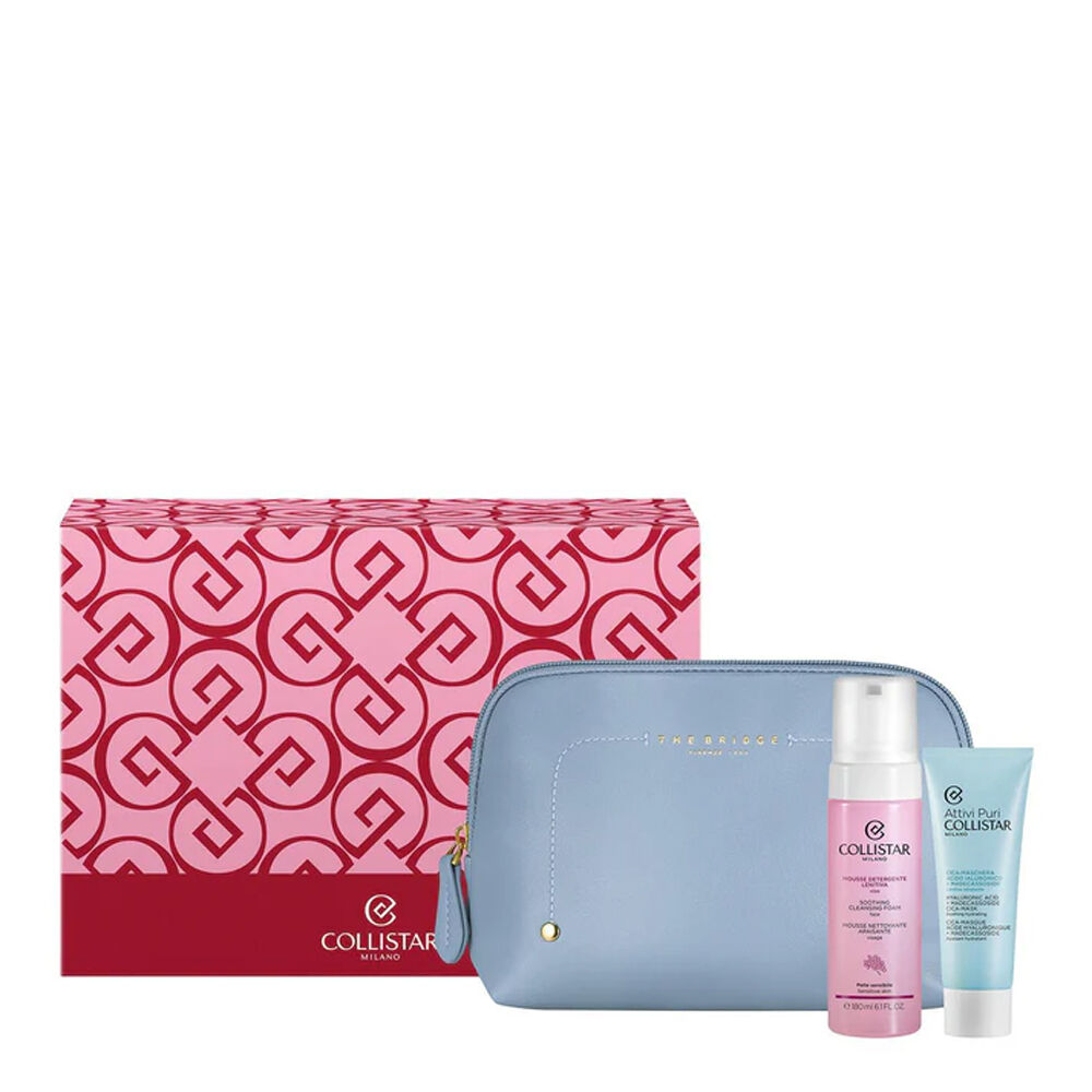 Collistar Cofanetto Cica-Maschera Acido Ialuronico + Madecassoside 75ml, , large