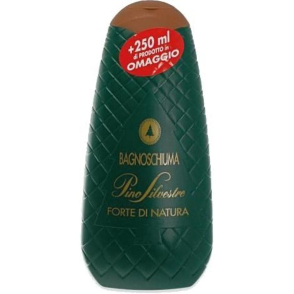Pino Silvestre Bagnoschiuma Forte di Natura 500+250 ml, , large