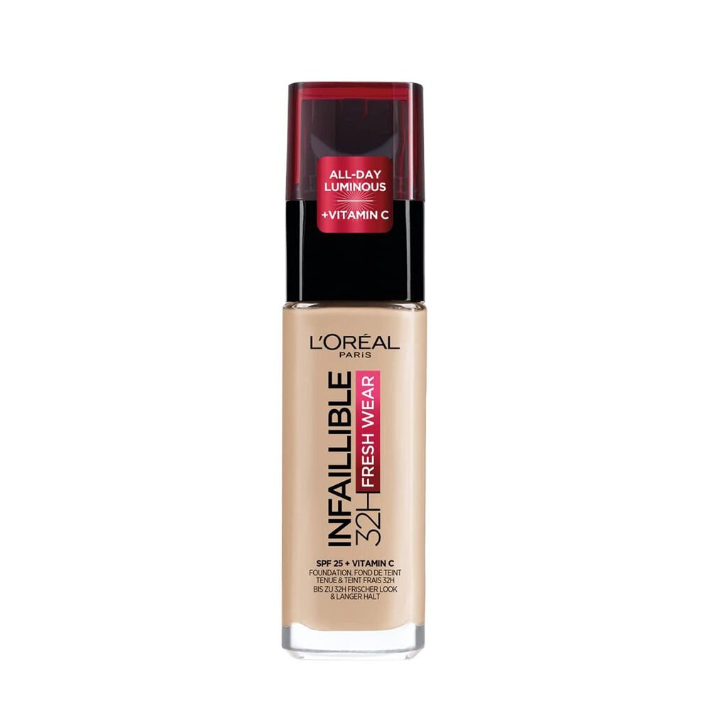 L'Oréal Fondotinta Infaillible 24h Fresh Wear N.130 - -