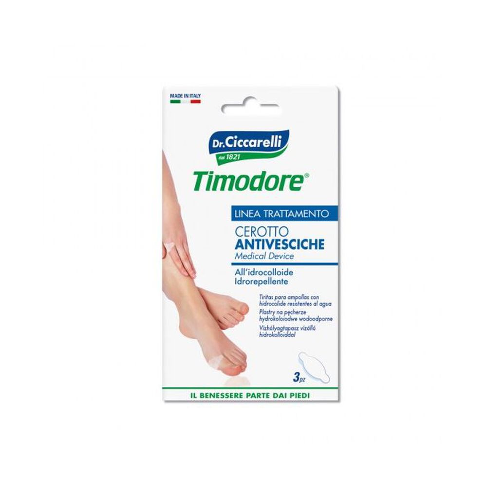 Timodore Cerotto Antivesciche 3 Pezzi, , large