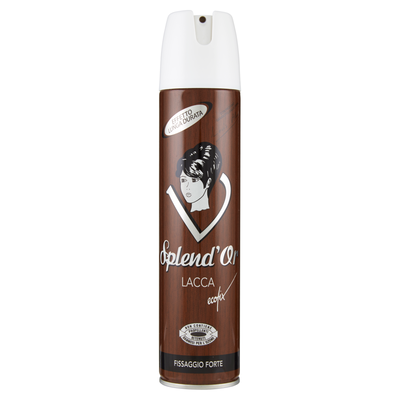 Splend'Or Lacca ecofix fissaggio forte 300 ml