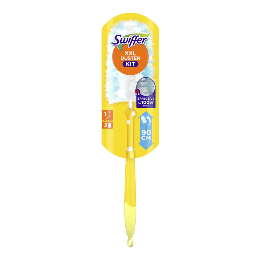 Swiffer Kit Duster XXL con Manico Estensibile + 2 Piumini	, , large
