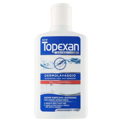 Topexan Detergente Antibatterico Pelli Normali 150 ml