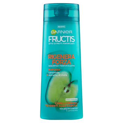 Fructis Rigenera Forza Shampoo 250 ml