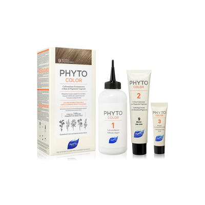 Phyto Phytocolor 9 Biondo Chiarissimo Colorazione Permanente Per Capelli