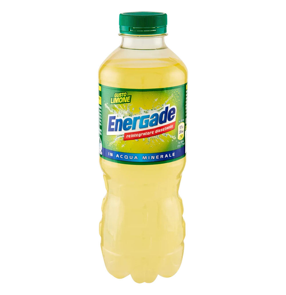 Energade Bevanda Isotonica Limone 500 ml - -