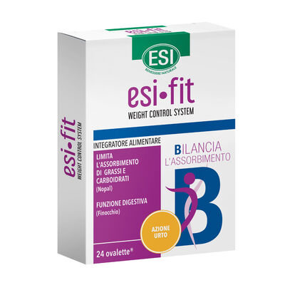 Fit Bilancia Azione Urto Integratore 24 Ovalette