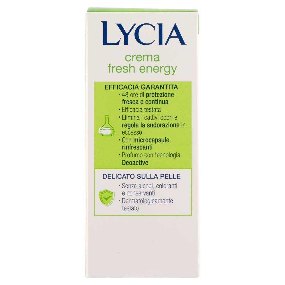 Lycia Vital Fresh Deodorante in Crema 40ml, , large