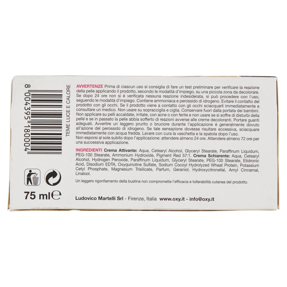 Oxy Decolorante Rapido 8 Bustine, , large