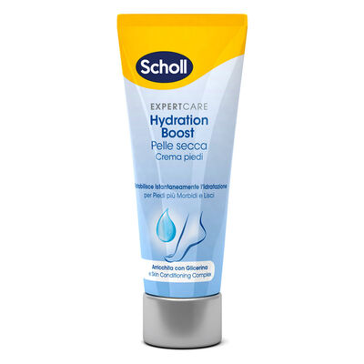 Scholl Hydration Boost Crema Piedi Pelle Secca 75ml