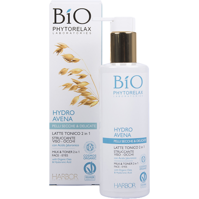 Bio Phytorelax Latte e Tonico Avena 2 in 1 200ml,  Bio Phytorelax Latte e Tonico Avena 2 in 1 200ml