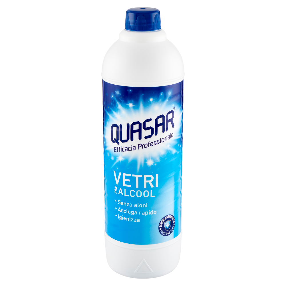 Quasar Vetri Con Alcool Ricarica 580 Ml - --image