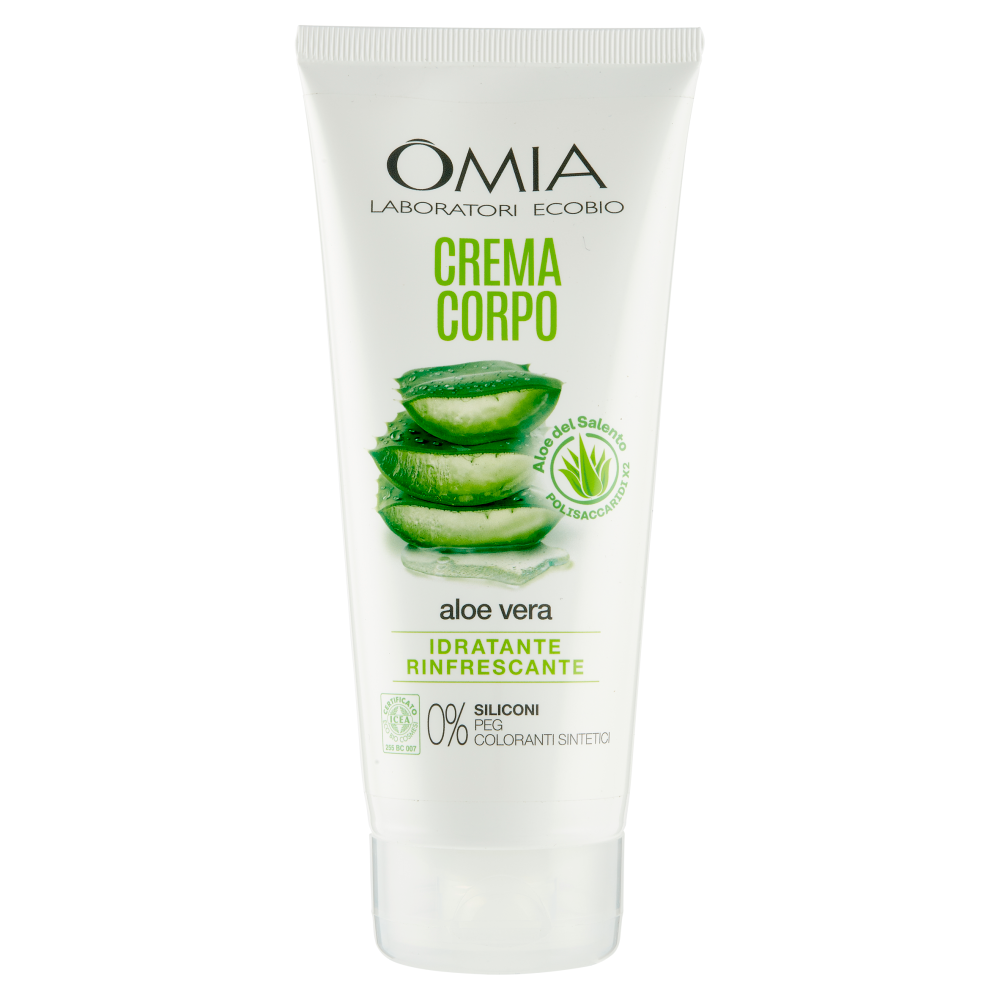Omia Ecobiologico Aloe Crema Corpo 200ml, , large