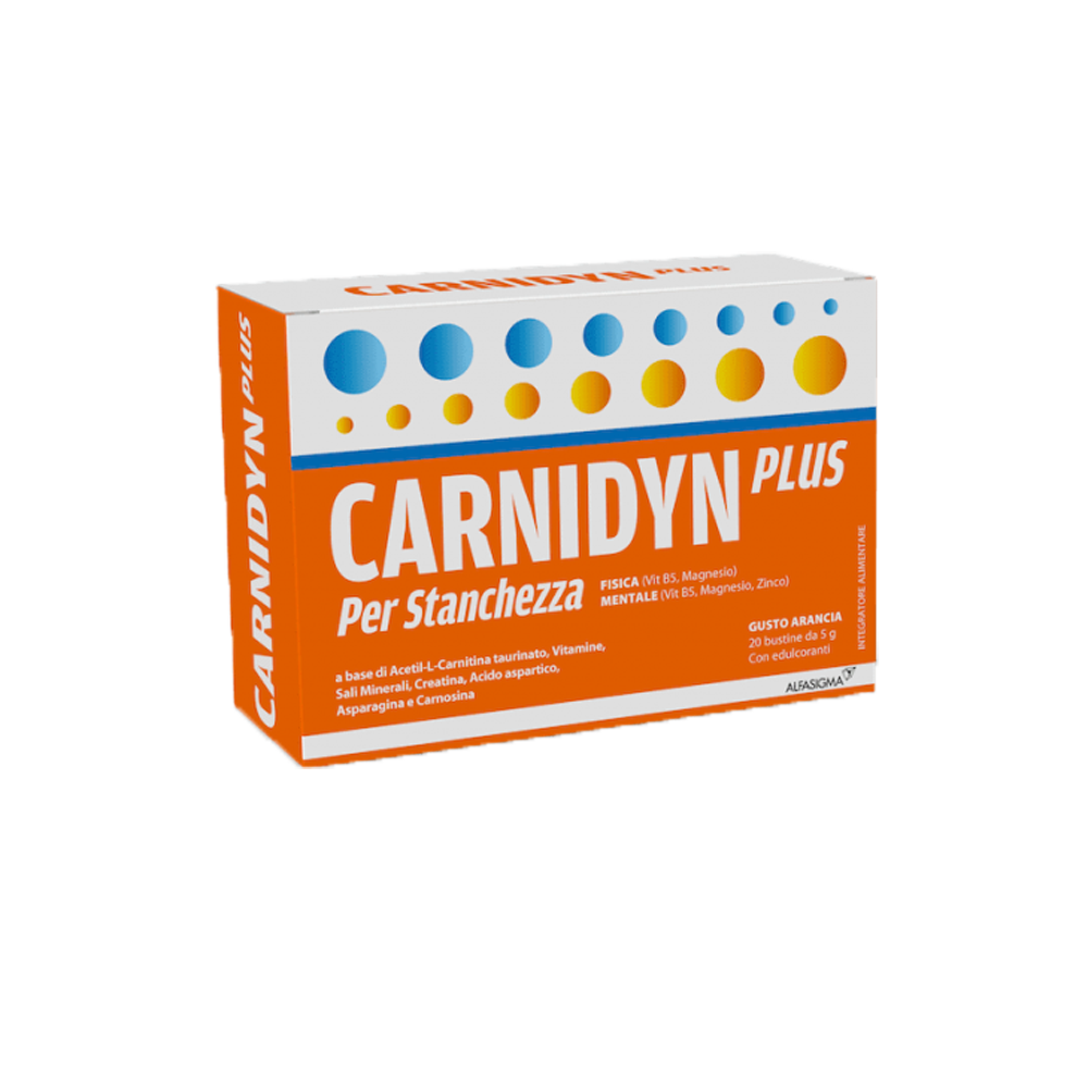 Carnidyn Plus 20 Bustine, , large