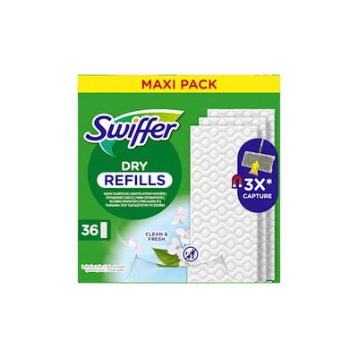 Swiffer Dry Ricambi 36 Panni	
