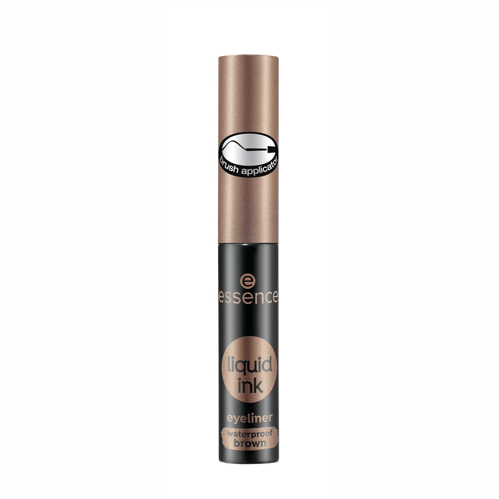 Essence Liquid Ink Eyeliner Waterproof 02 Brown	, , large