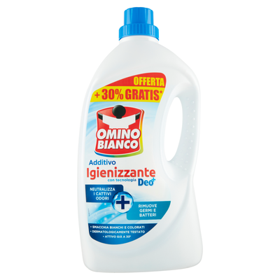 Omino Bianco Additivo Igienizzante 2400 ml