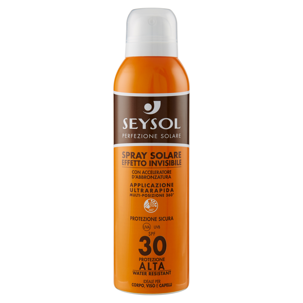 Seysol Spray Solare Effetto Invisibile Spf 30 150 ml - -