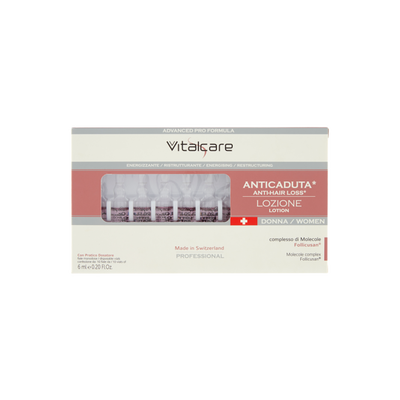 Vitalcare Professional Anticaduta Lozione Energizzante Ristrutturante 10 Fiale