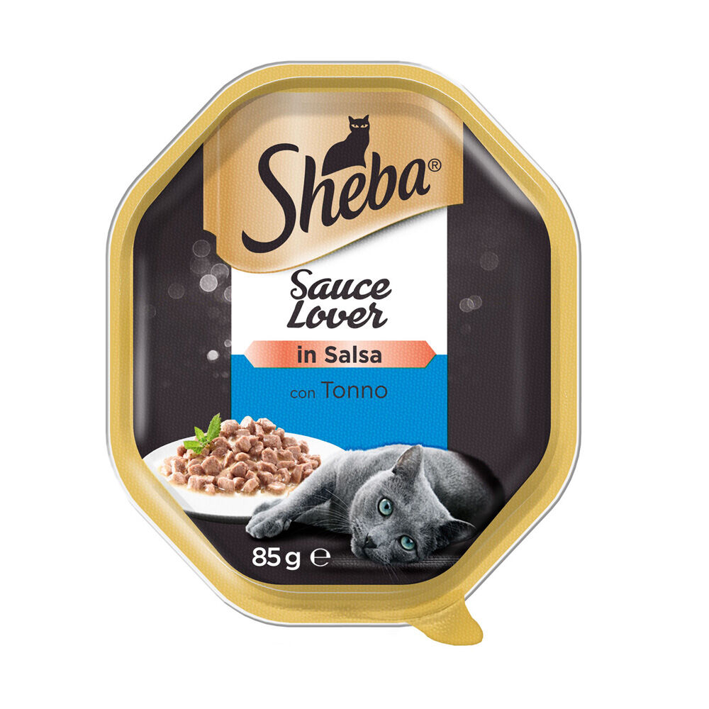 Sheba Sauce Lover con Tonno 85 g, , large