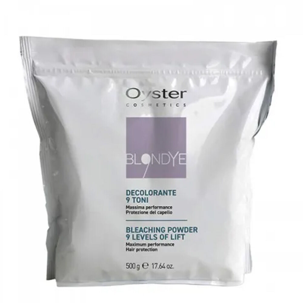 Oyster Blondye Decolorazione 9 Toni Professionale 500 ml, , large
