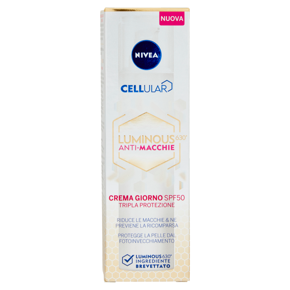 Nivea Cellular Luminous 630 Anti-Macchie Crema Giorno 40 ml - -