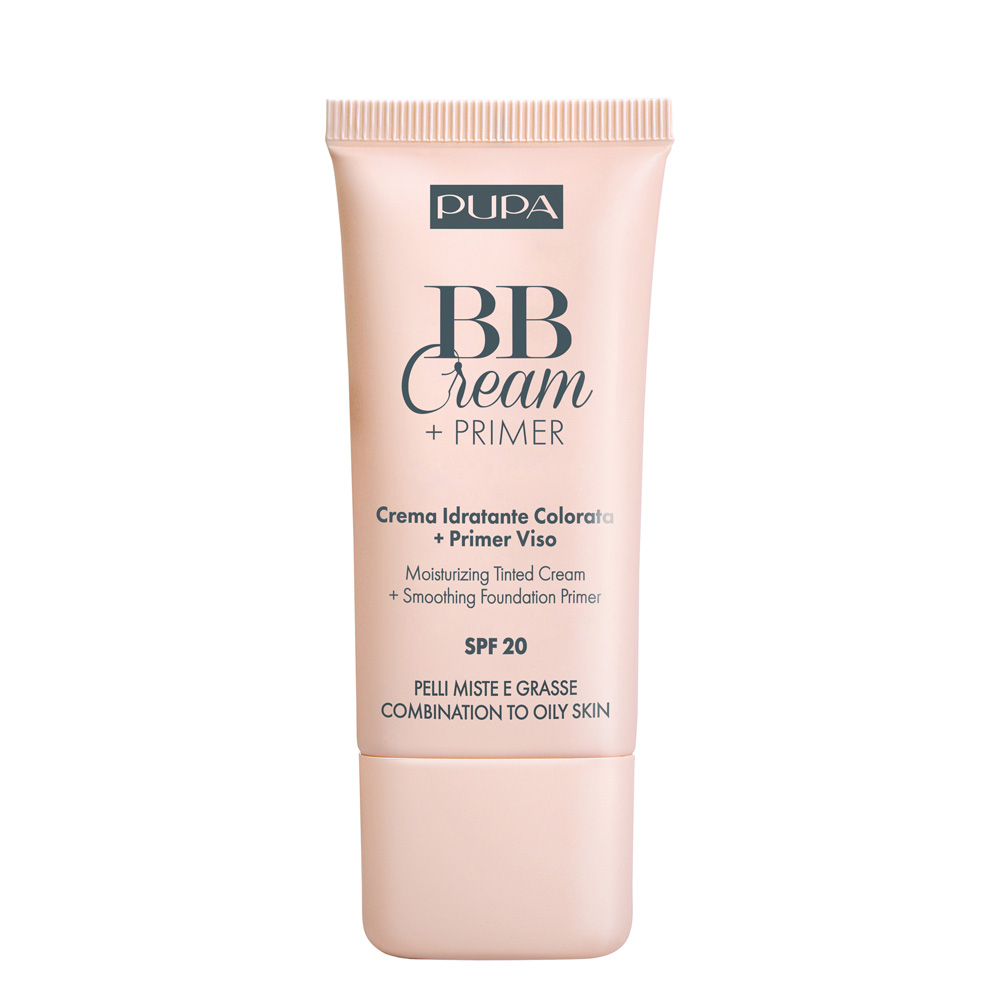 Pupa BB Cream+Primer Pelli Miste e Grasse Bronze N.004, , large