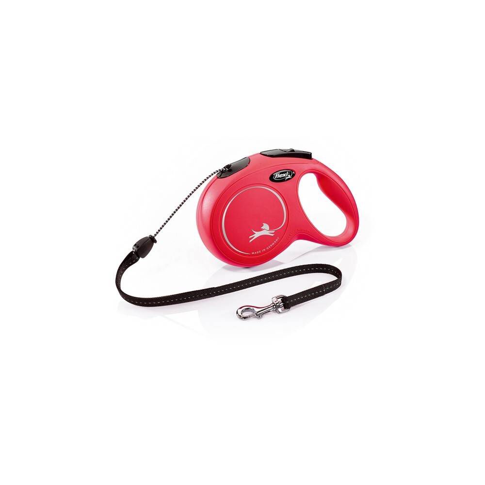 Flexi Guinzaglio New Classic Small Rosso 8 mt - -
