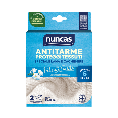 Nuncas Antitarme Forte Armadi in Cialde 2 Pezzi - Profumazione Assortita
