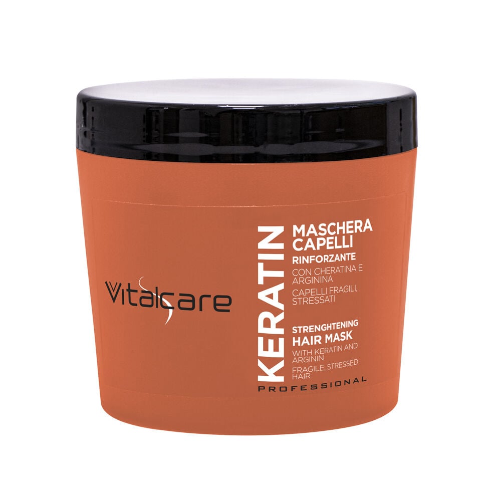 Keratin Maschera Capelli Rinforzante 500 ml - Immagine 3