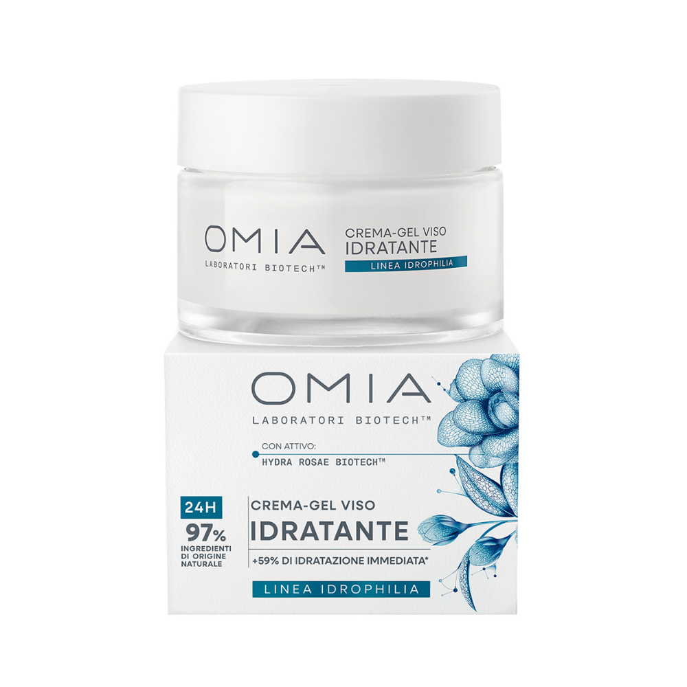 Omia Crema-Gel viso Idratante 50ml - - - Immagine 1