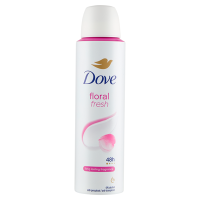 Dove floral fresh anti-perspirant 150 ml