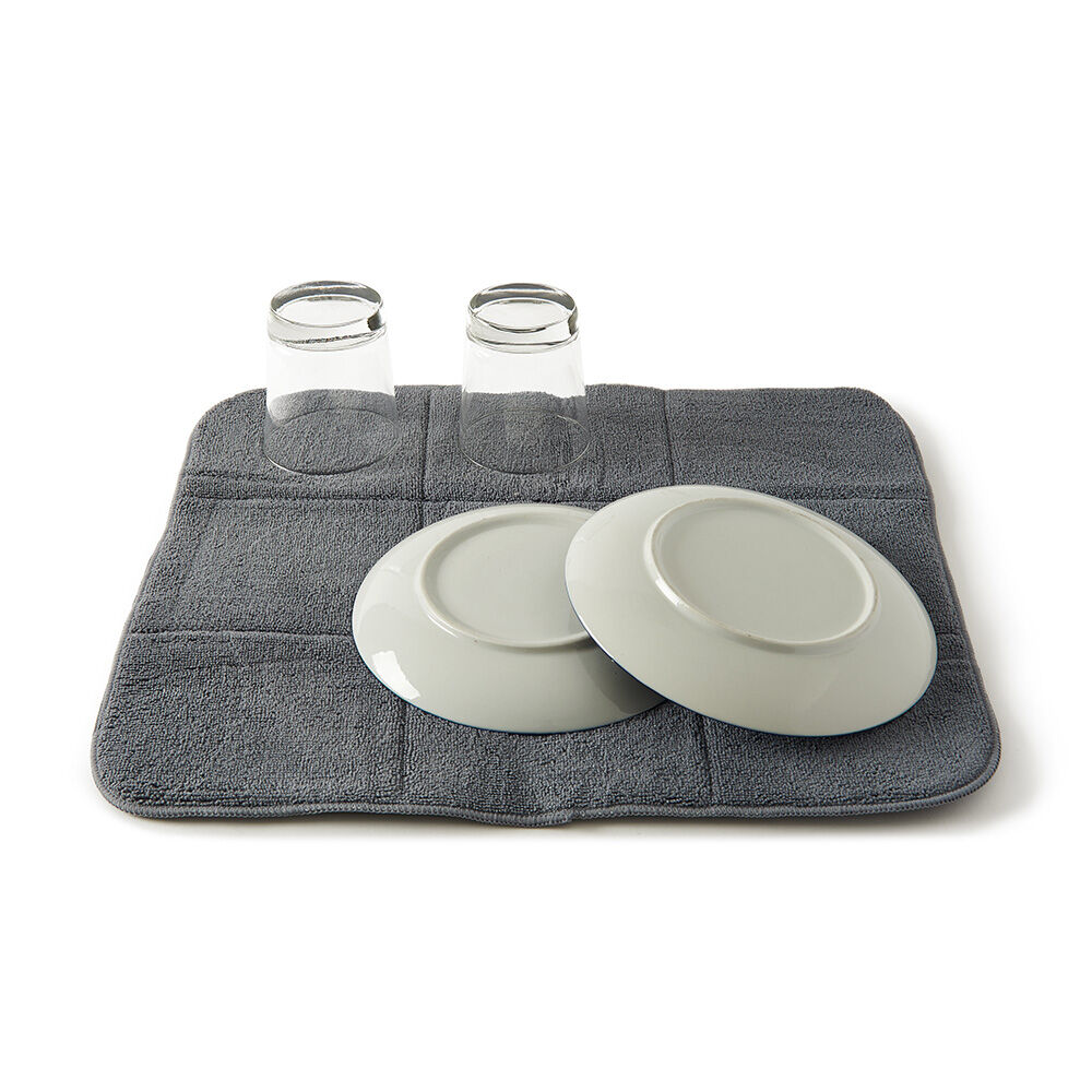 Perfetto Scolapiatti Fibramagica 40x50cm, , large