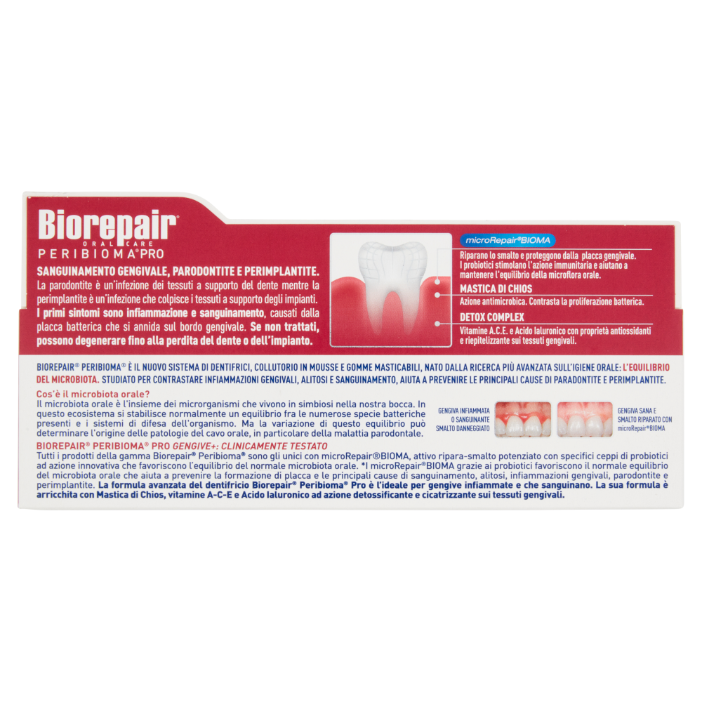 Biorepair Dentifricio Peribioma 75 ml, , large