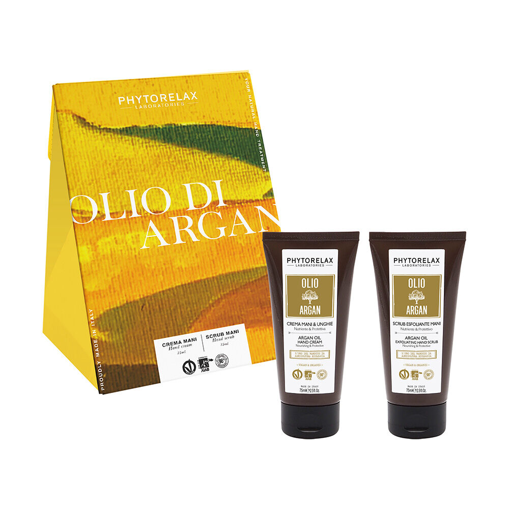 Phytorelax Hand Care Argan Cofanetto - -