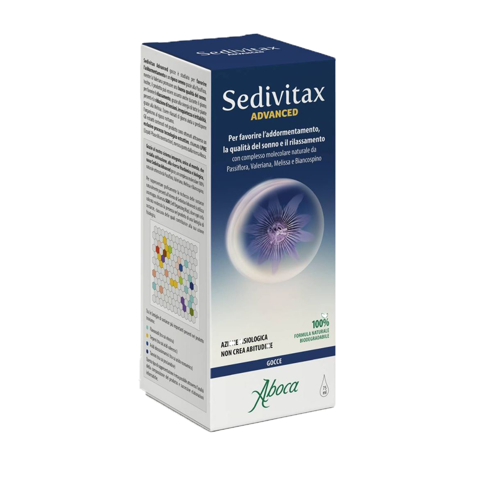Aboca Sedivitax Gocce 75 ml, , large