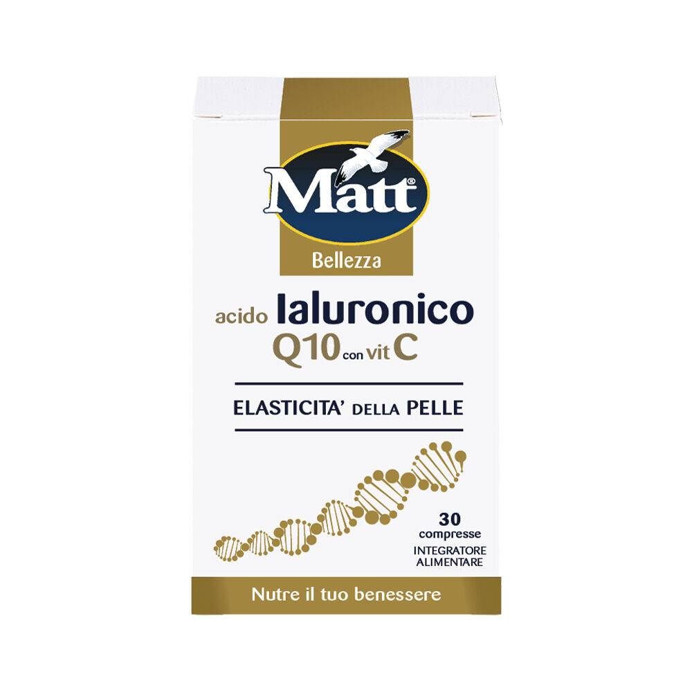 Matt Acido Ialuronico Q10 30 Compresse - -