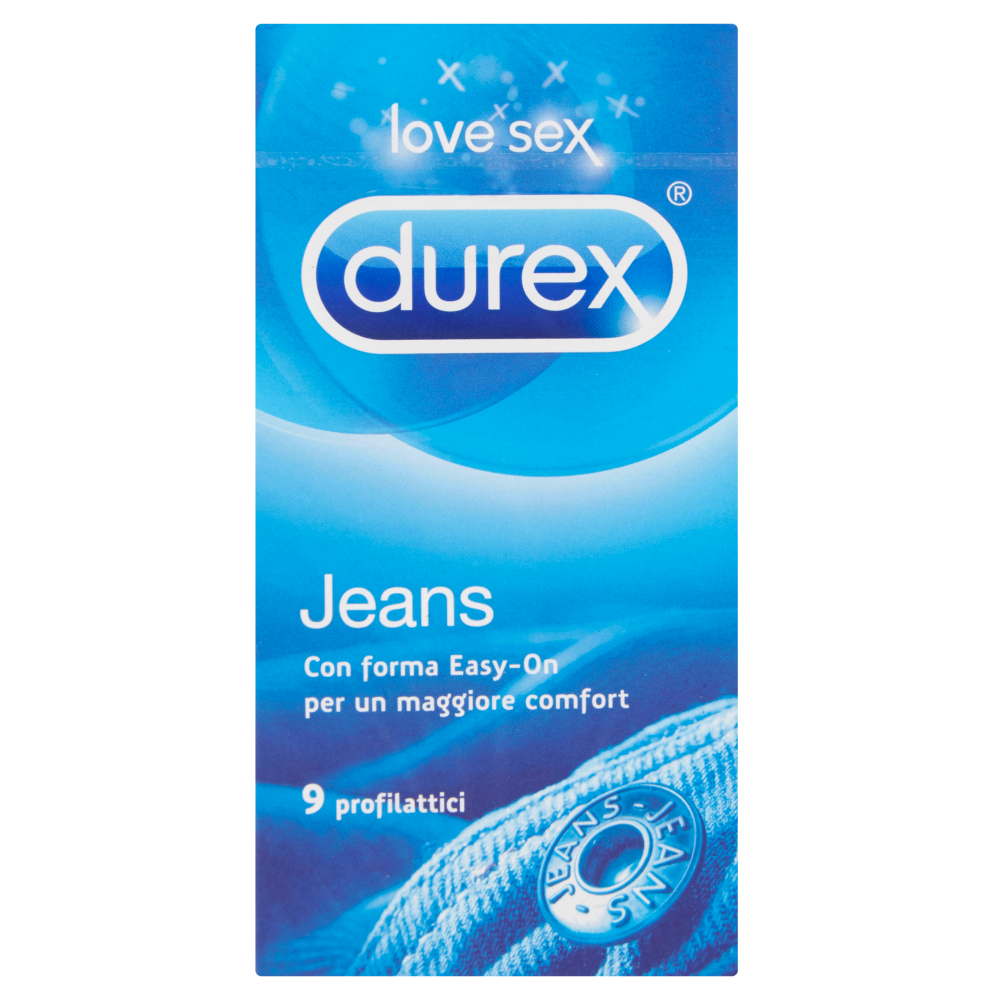 Durex Jeans 9 Profilattici, , large