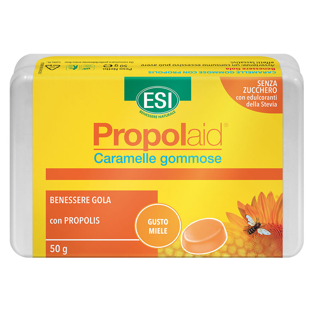Propolaid Caramelle Gommose Miele 50 G - --image