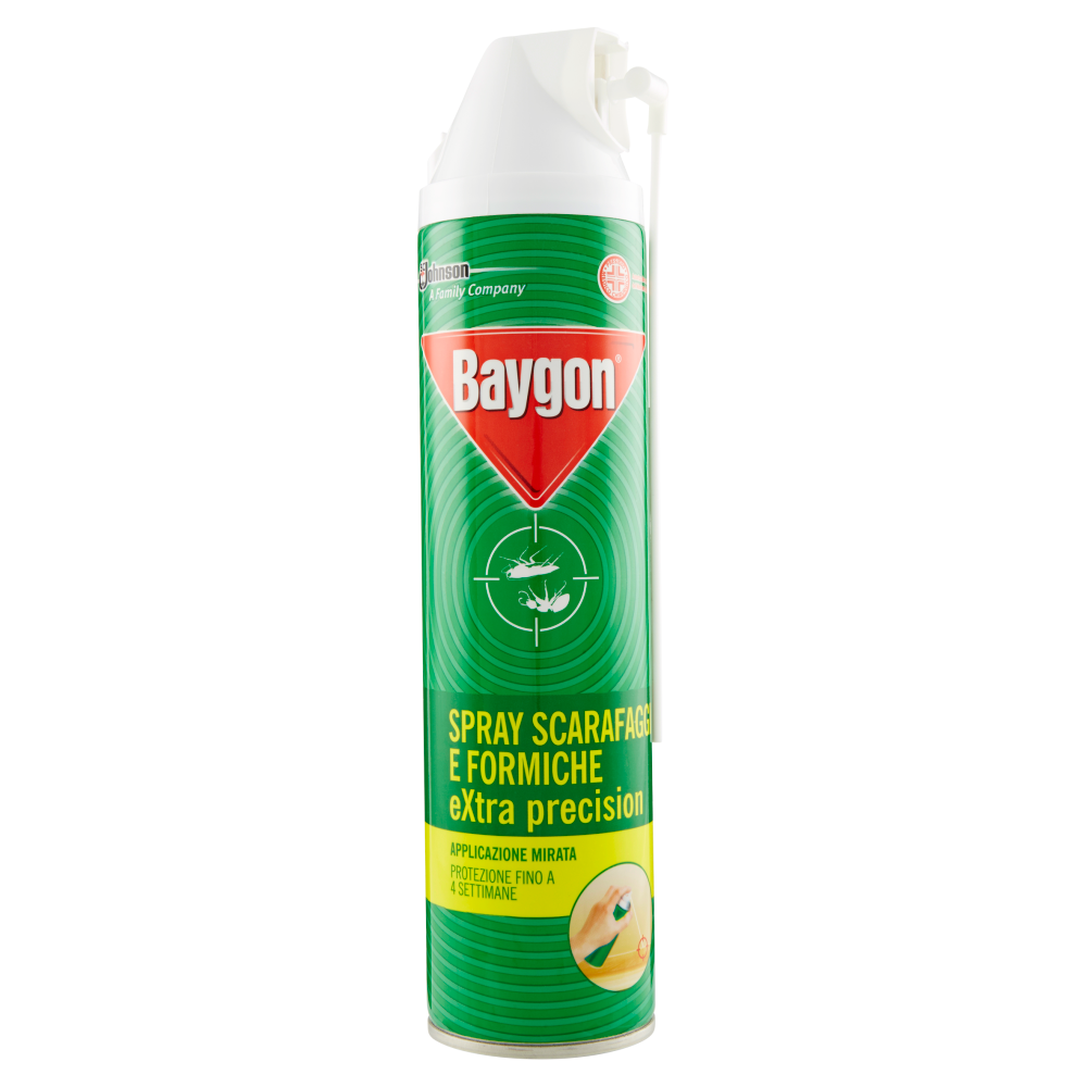 Baygon Scarafaggi e Formiche Spray Extra Precision 400 ml, , large