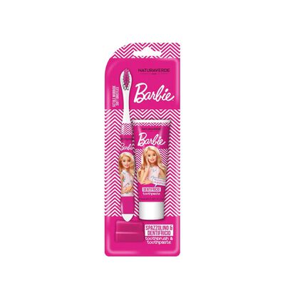 Barbie Kit Spazzolino e Dentifricio 25ml
